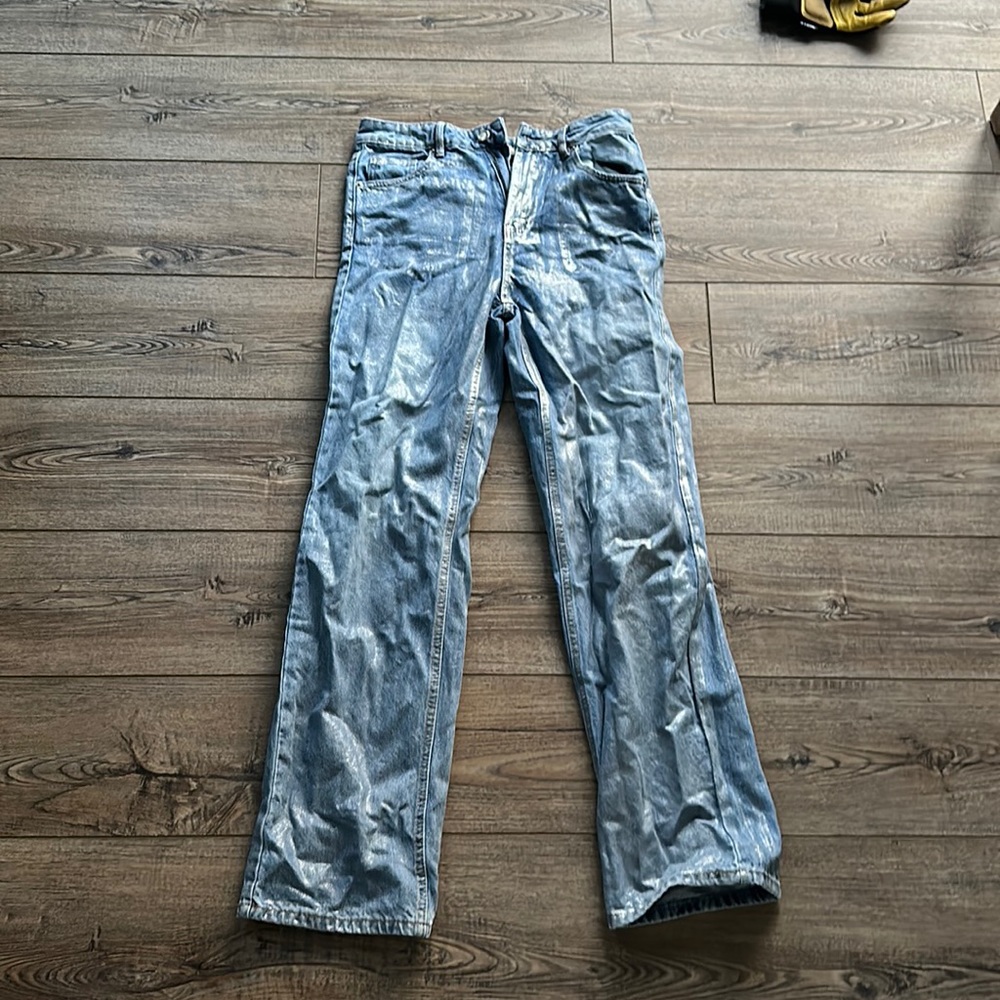 Glossy See See jeans